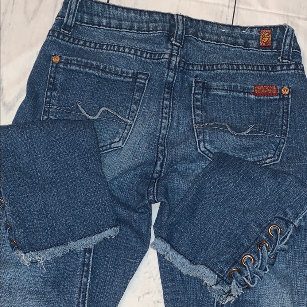 7 for all mankind Girl’s Jeans size 10
